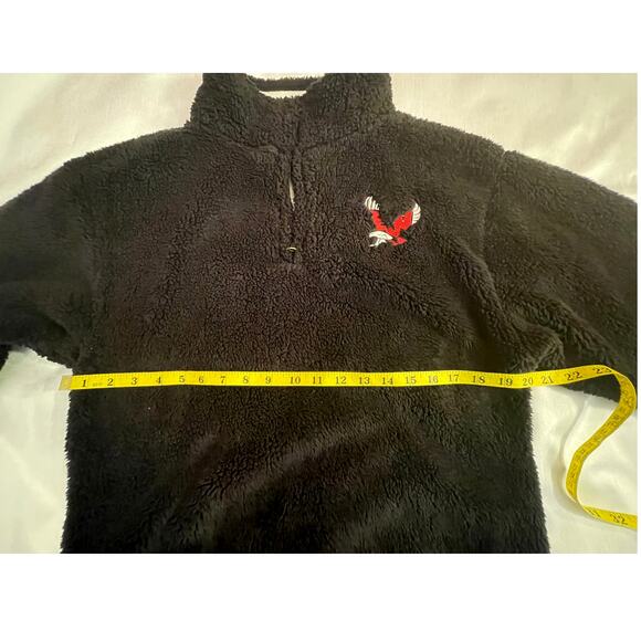 NWT‎ Eastern Washington University (EWU) Sherpa Sweatshirt - Size M - So Soft! - Picture 7 of 10